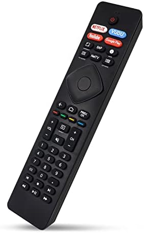 New RF402A-V14 IR Replacement Remote Control for Philips Android TV 43PFL5604/F7 43PFL5704/F7 50PFL5604/F7 50PFL5704/F7 55PFL5604/F7 55PFL5704/F7 65PFL5604/F7 65PFL5704/F7 75PFL5704/F7(No Voice)