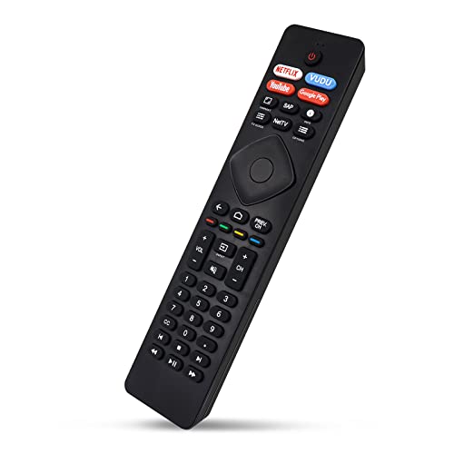 New Rf402A-V14 Ir Replacement Remote Control For Philips Android Tv 43Pfl5604/F7 43Pfl5704/F7 50Pfl5604/F7 50Pfl5704/F7 55Pfl5604/F7 55Pfl5704/F7 65Pfl5604/F7 65Pfl5704/F7 75Pfl5704/F7(No Voice) #TOP15
