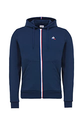 Le Coq Sportif Sweat à Capuche zippé Homme
