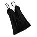 Baoblaze Top de Tirante Cuello V con Sujetador Incorporado Push Up Camiseta...
