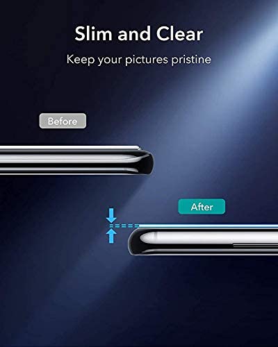 Image of for Samsung Galaxy S20 Ultra Camera Lens Protecter Tempered Glass [3D 9H Full Coverage 360 Degree protection Tempered Glass Film Bubble-Free Anti-Scratch Easy Install Ultra-Thin]-Black