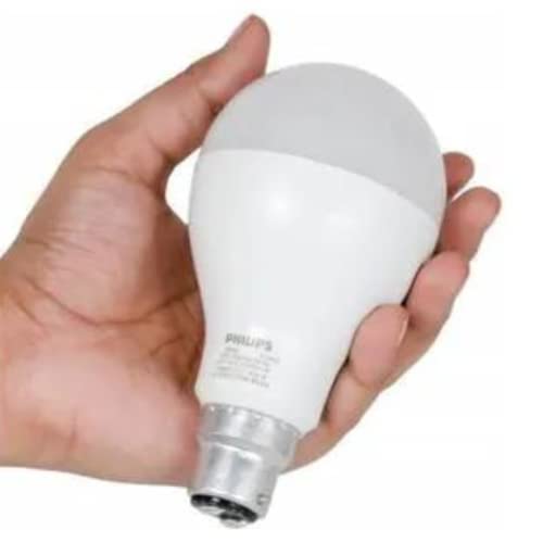 Image of Philips Stellar Bright 17-Watt LED Bulb B22 Base (Crystal White) - Pack of 6