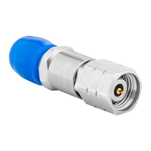 Adaptateur 2.4mm femelle vers 2.4mm mâle en acier inoxydable 50 Ohm pour micro-ondes
