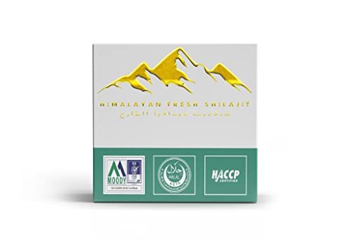 Himalayan Fresh Shilajit 30 Gram Resin - Pure And Potent Mineral Resin For Natural Energy, Stamina, And Immune Support - Get Your Authentic Supply On Amazon Today! #TOP3