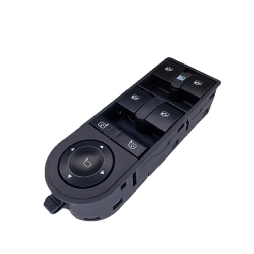 Bouton commande de lève-vitre pour Vauxhall Astra H Zafira OEM 13228699