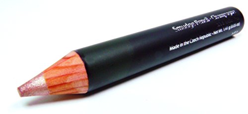 Pure Zivaª Shimmering Shiny Metallic Light Pink Off White Champagne Nude Smudge Jumbo Chunky Eyeliner Eyeshadow Crayon Pencil, No Animal Testing & Cruelty Free #TOP1