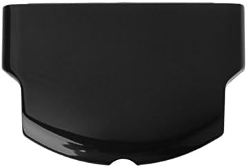 Replacement Battery Cover Battery Protector Door Back for Sony PSP 2000 2001 2002 2003 2004 3000 3001 3002 3003 3004 (Black)