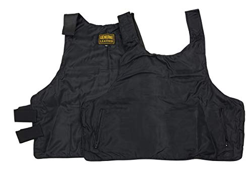 Image of Milwaukee Leather Premium Motorcycle Biker Rider Leather Vest for Women |LKL|ML|MLL|SH