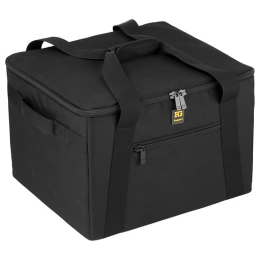 RUGGARD Padded Printer Carrying Case