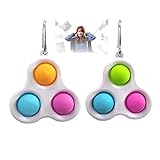 STOOSVIP Fidget Dimple Popper Toy, Stress Relief Hand Toys for Kids and Adults, Easy-to-use and...