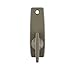 Andersen Gliding Door Thumb Latch Old Style in Stone Color Before 1983
