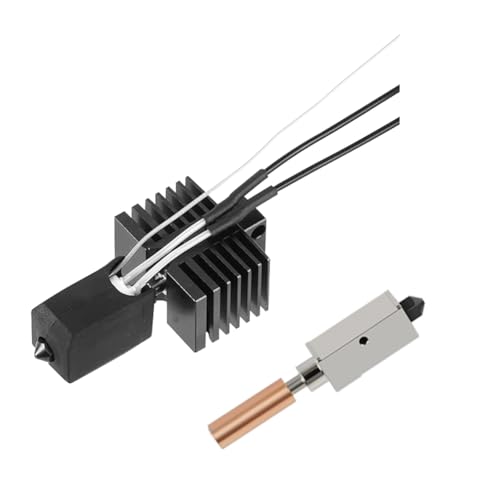Hotend QiDi X Plus 3 buse trempée 0.4 mm pour imprimer le PLA et le PEI sans boucher