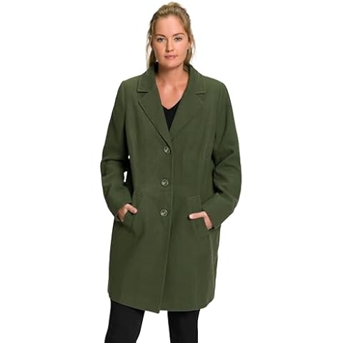 Manteau Ulla Popken Noir 50 Cover