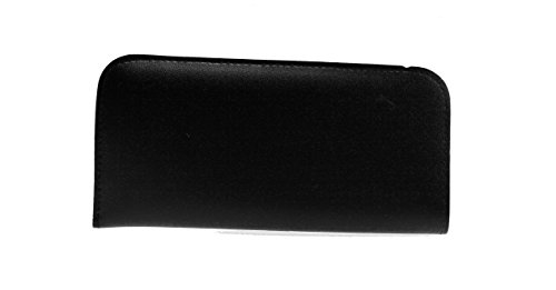 Image of Slide In Pouch With Belt Clip for Eyeglasses and Sunglasses in Black