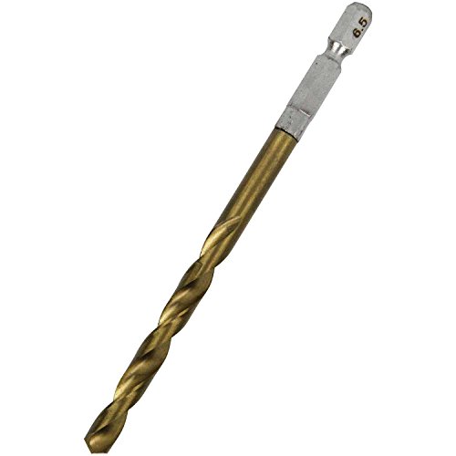 SK11 六角軸 鉄ドリル 適長 ノーマル 6.5mm