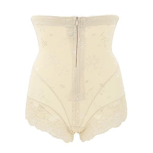 SYUULCOI Short Gainant Taille Haute pour Femme, contrôle de la Graisse du Ventre, contrôle du Ventre sans Couture, récupération des Fibres, Technologie ionique, Silhouette de (XXL)