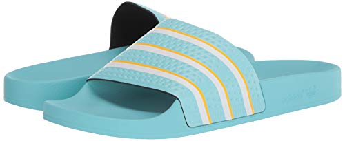 Image of adidas Men Grey Slides ADILETTE AQUA