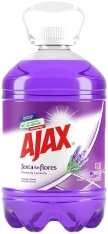 Ajax Limpador Festa Das Flores Lavanda 3 8L