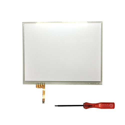 Lenboes Front Outer Panel Touch Screen Digitizer Repair Replacement Glass Lens (NO LCD Screen) with Y-Tool for Nintendo New 2DS XL LL Lenboes Front Outer Panel Touch Screen Digitizer Repair Replacement Glass Lens (NO LCD Screen) with Y-Tool for Nintendo New 2DS XL LL