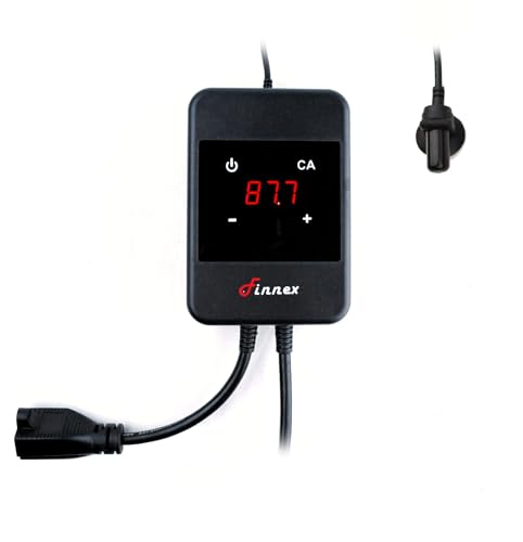 Finnex HC-820W Digital Controller, 3-Digit Display and Control, Calibration Capable, Precision Accuracy