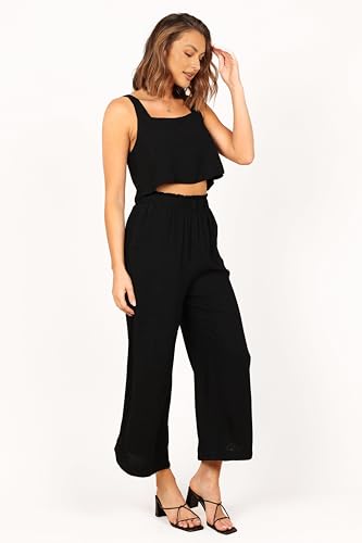 Image of Petal & Pup Women's Eleanor Cropped Top