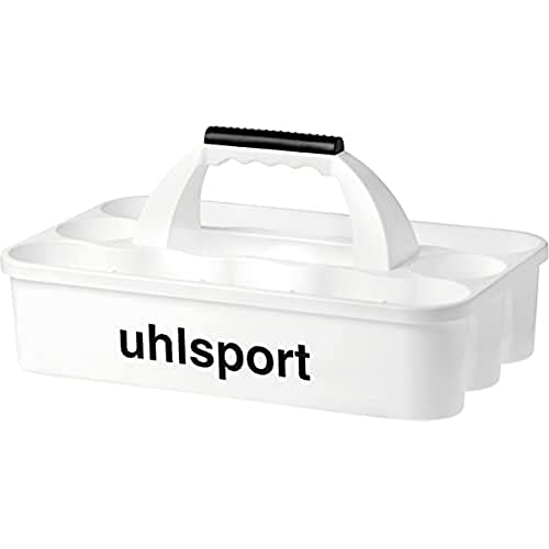 Uhlsport 100121003 Portabotellas, Blanco, Talla Única