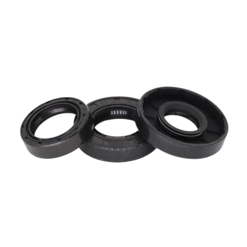 Joint spi NBR noir 25x52x10 bague étanchéité arbre rotatif avec ressort TC