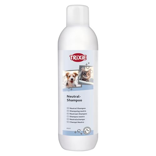 TRIXIE Neutral-Shampoo für Hunde, Inhalt: 1 l