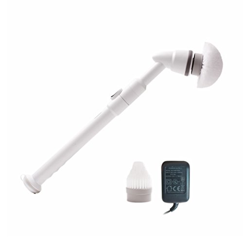 Turbo Scrub Lite Cordless Rechargeable Household Cleaning Scrubber Brush