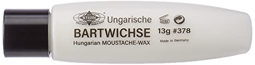 Stern Ungarische Bartwichse Wachs, farblos, 13g