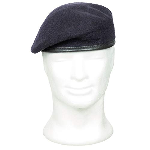 MFH - Blue Military Beret 56