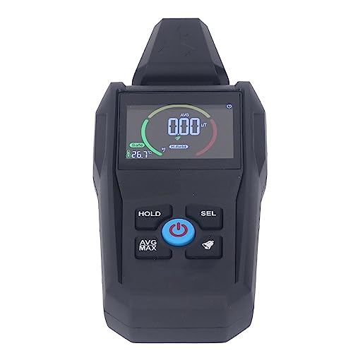 Medidor EMF Detector de Campo Electromagnético con Alarma Sonora y Luz miniatura 4