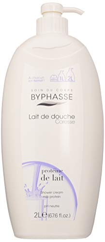 Byphasse Crema Byphasse Crema Ducha 2L.Caresse Proteina Leche Dosificador - 1 unidad