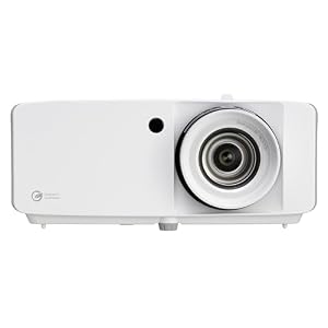 Optoma ZK551 - 4K UHD, 5100 Lumens, Laser, IP6X Dust Resistant, DuraCore 30,000 Hour Maintenance-Free, Miracast Wireless Screen Sharing, 1.6x Zoom Projector, 4K