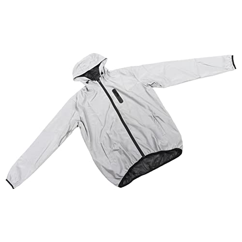 Chaqueta ciclismo rompeviento reflectiva unisex 2XL miniatura 4