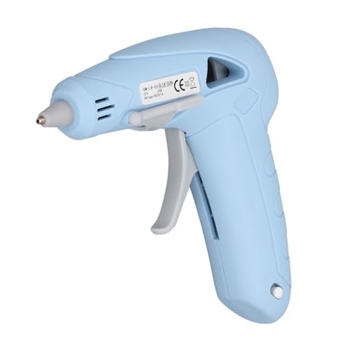 Cordless Hot Glue Gun, USB Rechargeable Hot Glue Gun Kit with 30 Glue Sticks, Fast Preheating Glue Gun, Portable Hot Glue Gun for Art, Decorations