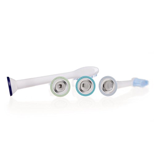 20 pz (5x4) Testine per spazzolino da denti