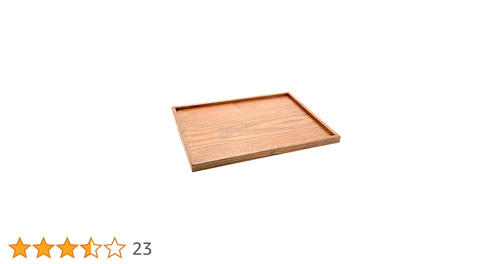 【新品10枚セット】長角盆・角トレー・長角盆　木目調トレー お盆 トレー 木製 長角盆：大39×30cm 爆買 : 曲げわっぱ弁当箱の