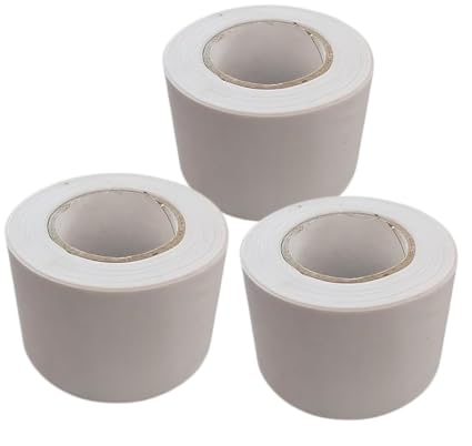 Air Conditioner AC Insulation Non Adhesive Tape Water Prof Heavy Duty Monsoon Tape 14 Meter Length, Width 48MM Pack of (3)-image-12