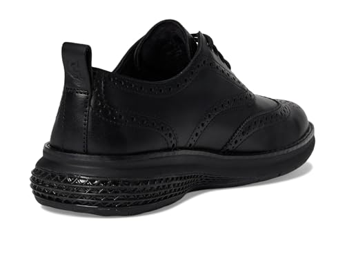 Cole Haan Men's Og Energyweave Wingtip Oxfords, Black/Black/Black, 11.5-M US