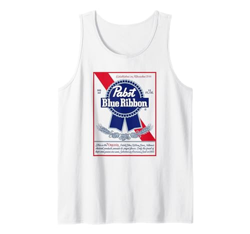 Pabst Blue Ribbon Classic Tank Top