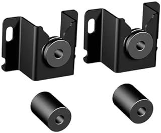 Gshield Suporte Fixo de Parede Compatível com TVs LCD, LED e Plasma de 13 até 80 Polegadas, Aço Carbono de Alta Resistência