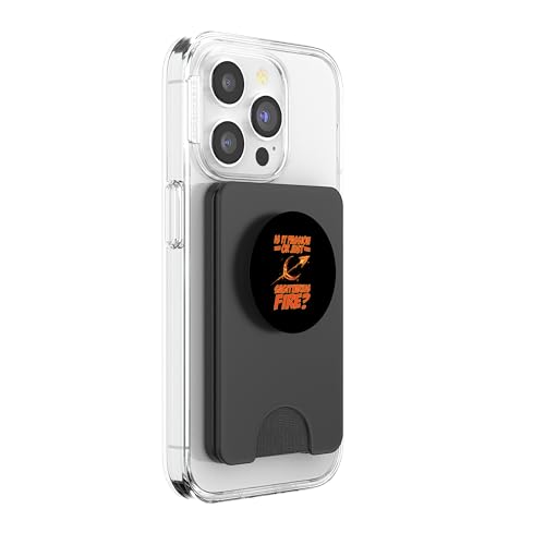 IS IT PASSION OR JUST SAGITTARIUS FIRE? PopSockets PopWallet pour MagSafe – vue 4