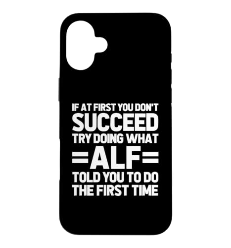 Alf Told You To Do������Ă݂Ă��������c�������Ȃ��Ƃ킴�A���t �X�}�z�P�[�X iPhone 16 Plus �p