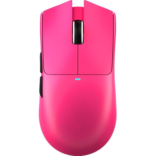 ATTACK SHARK X11 SE Souris Gaming sans Fil, Capteur Gaming PixArt PAW3311, BT/2.4G sans Fil/Câblé, 22000 DPI, 65 Heures d'Autonomie, Souris Gamer/Bureau pour Win11/Xbox/PS/Mac (Rouge Baie)