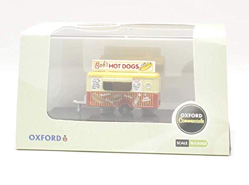 Trailer móvil food Oxford Diecast 1:148 miniatura 5