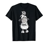 Das witzige Nö Schaf ist ein schönes Geschenk für Kinder, Jungen, Mädchen, Teens, Damen und Herren mit Humor. Geschenkidee für Schaf Fans und Anti Ja-Sager. Finde mehr knuffige Schafe in unserer Marke.