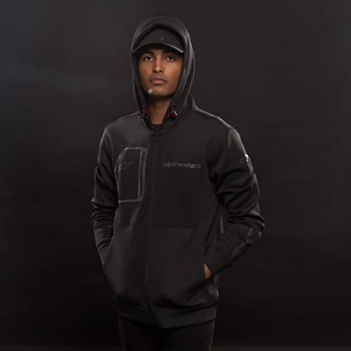 Alpinestars 1212-53020-10-M: Convex Tech Fleece Black Md3
