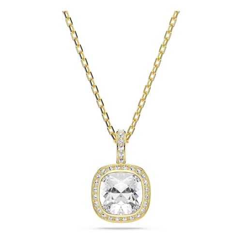 Pendentif Swarovski Una taille coussin blanc : finis les bijoux ternes