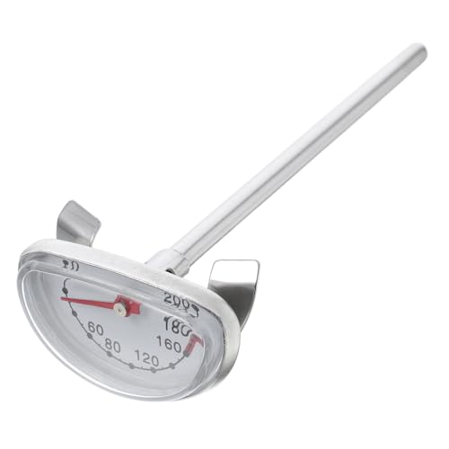 ABOOFAN 揚げ物用温度計 揚げ温度計 揚げ熱計 油用調理用温度計 バーベキュー温度計 肉用温度計プローブ 七面鳥温度計天ぷら鍋 オーブン用肉温度計 焼き温度計 揚げ物用熱油温度計 Pc